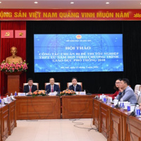 Tin trong nước - Thi tốt nghiệp THPT từ năm 2025: Yếu tố ổn định, công bằng phải được quan tâm khi ra đề