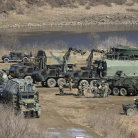 Tin quốc tế - Mỹ, Nhật Bản, Hàn Quốc tập trận chung trong bối cảnh Bán đảo Triều Tiên “dậy sóng”