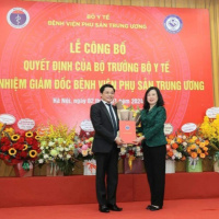 Tin trong nước - GS.TS Nguyễn Duy Ánh làm giám đốc Bệnh viện Phụ sản Trung ương
