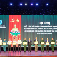 Tin trong nước - Bộ đội Biên phòng Đà Nẵng nhận đỡ đầu 41 cháu hoàn cảnh đặc biệt khó khăn