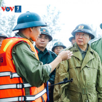 Tin trong nước - Phó Thủ tướng Trần Hồng Hà kiểm tra công tác ứng phó mưa lũ tại Đà Nẵng
