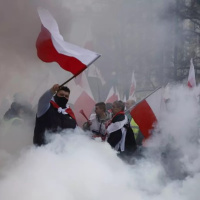 Tin quốc tế - Ba Lan: Hàng nghìn người biểu tình quá khích chống lại nhập khẩu nông sản từ Ukraine