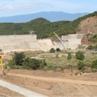 Tin trong nước - Dự án hồ chứa nước hơn 1.000 tỷ đồng ở Ninh Thuận nhiều lần trễ hẹn