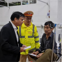 Tin trong nước - Đà Nẵng hỗ trợ nạn nhân vụ tai nạn giao thông trên cao tốc La Sơn - Túy Loan