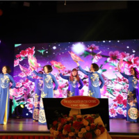 Tin trong nước - Ấm áp chương trình tết cộng đồng tại Pardubice, Cộng hòa Czech 