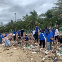 Tin trong nước - Nha Trang sạch đẹp trở lại sau mưa lũ, là điểm đến an toàn và nhộn nhịp du khách