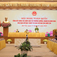 Tin trong nước - Hội nghị toàn quốc Tổng kết công tác của Ban chỉ đạo 138 và ban chỉ đạo 389