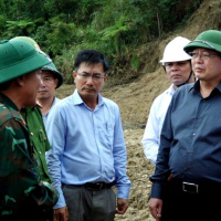 Tin trong nước - Phó Thủ tướng Hồ Quốc Dũng yêu cầu không để người dân vùng sạt lở bị đói, rét