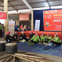 Tin trong nước - Phiên chợ Tết 0 đồng của Hội chữ thập đỏ đến với vùng cao Lào Cai