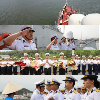 Tin trong nước - Tàu tuần tiễu săn ngầm của Hải quân Việt Nam hoàn thành diễn tập MILAN2024