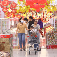 Tin trong nước - Hàng Tết ở Đà Nẵng giá cả ổn định, sức mua tăng
