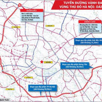Tin trong nước - Hà Nội cần sớm gỡ một số vướng mắc về mặt bằng Dự án Vành đai 4 