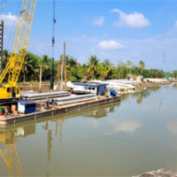 Tin trong nước - Tiền Giang: UBND tỉnh yêu cầu chủ đầu tư báo cáo giải trình những bất cập trong thi công dự án Đường ven sông Bảo Định