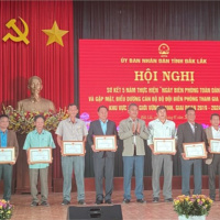 Tin trong nước - Đắk Lắk: Tuyên dương 56 tập thể, cá nhân có thành tích xuất sắc xây dựng biên giới