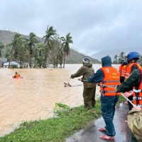 Tin trong nước - Mưa lũ vượt mốc lịch sử, vùng Đông Đắk Lắk khẩn nguy khi các hồ xả lũ