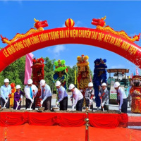 Tin trong nước - Cà Mau: Khởi công cụm Tượng đài chuyến tàu tập kết ra Bắc 