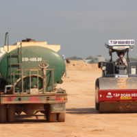 Tin trong nước - Sôi động trên các công trường trọng điểm tỉnh Bình Định