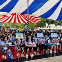 Tin trong nước - Ngày hội tuổi thơ “Xuân ấm áp – Tết yêu thương” tại Cần Thơ 