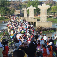 Tin trong nước - Một cây cầu ở Bình Thuận sắp hoàn thành sau nhiều lần trễ hẹn 