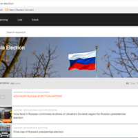 Tin quốc tế - Dư luận quốc tế về bầu cử Nga