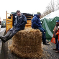 Tin quốc tế - Sau Pháp, đến lượt nông dân Bỉ biểu tình