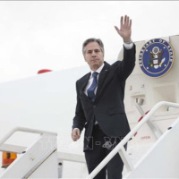 Tin quốc tế - Ngoại trưởng Mỹ tới Bờ Tây, thúc đẩy tầm nhìn cho Gaza thời hậu chiến