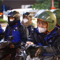 Tin trong nước - Hành trình về quê nghỉ tết bằng xe máy của giới trẻ