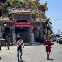 Tin trong nước - Điểm mới tại Lễ hội Dinh Cô ở Bà Rịa – Vũng Tàu