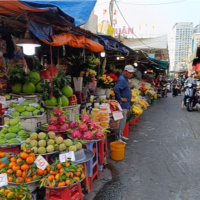 Tin trong nước - Thị trường đồ cúng ngày ông Công ông Táo tại TP.HCM