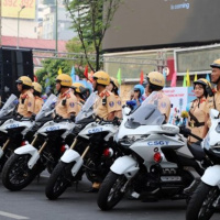 Tin trong nước - Tai nạn giao thông tại TP.HCM giảm trên 15% ở cả ba mặt