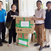 Tin trong nước - Quảng Ngãi: 1.000 phần quà và 30 nhà mái ấm công đoàn tặng người lao động dịp Tết 