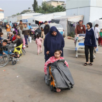 Tin quốc tế - Người dân Gaza khốn khó trước mùa đông giá lạnh