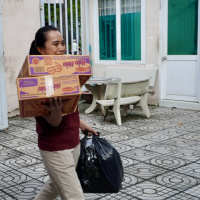 Tin trong nước - Hàng hoá của người dân TP.HCM sẽ ấm lòng đồng bào trong mưa lũ