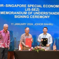 Tin quốc tế - Malaysia, Singapore cam kết tăng cường kết nối kinh tế xuyên biên giới