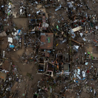 Tin quốc tế - Miền Trung Philippines chìm trong ngập lụt- 58 người thiệt mạng do bão Kalmaegi