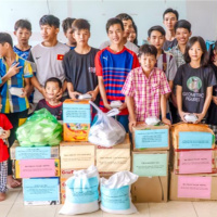 Tin trong nước - Khi học sinh thấu hiểu yêu thương - Tặng quà Tết người già bằng “lời thăm hỏi