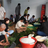 Tin trong nước - Đắk Lắk chung tay chăm lo Tết cho người nghèo