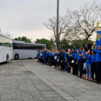 Tin trong nước - Đà Nẵng tổ chức 85 chuyến xe Công đoàn đưa công nhân về quê đón Tết