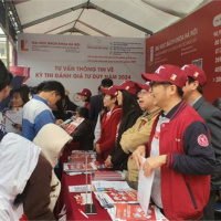 Tin trong nước - Nhiều cơ hội hơn mở ra cho học sinh tại Ngày hội hướng nghiệp năm 2024 ở Lào Cai