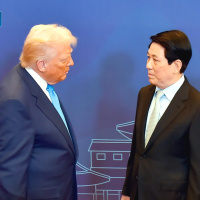 Tin trong nước - Chủ tịch nước Lương Cường gặp Tổng thống Hoa Kỳ Donald Trump