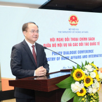 Tin trong nước - Đối thoại chính sách giữa Bộ Nội vụ và các đối tác quốc tế