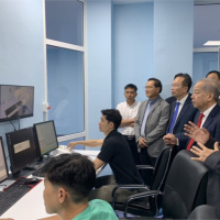 Tin trong nước - Bệnh viện Trung ương Huế đưa vào sử dụng hệ thống xạ trị gia tốc tuyến tính 160 lá