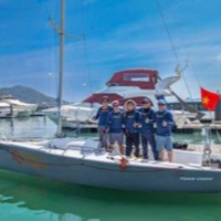 Tin trong nước - Lần đầu tiên Việt Nam tham gia và đoạt giải 3 Giải đua thuyền buồm quốc tế