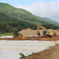 Tin trong nước - Dự án cao tốc Bắc-Nam qua tỉnh Phú Yên: Nhiều đoạn còn vướng mặt bằng