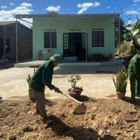 Tin trong nước - Xuân nghĩa tình trong những “Mái ấm biên cương” ở Đắk Lắk 