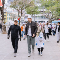 Tin trong nước - Đại sứ quán Saudi Arabia tổ chức chiến dịch đi bộ ngoài trời Catwalk 2024 quanh hồ Hoàn Kiếm