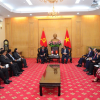 Tin trong nước - Thúc đẩy hợp tác đào tạo cán bộ Việt Nam và Indonesia