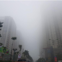 Tin trong nước - Hà Nội chìm trong sương mù dày đặc