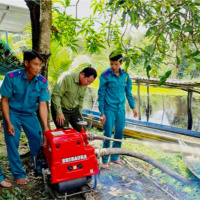 Tin trong nước - Cà Mau: Tăng cường công tác phòng cháy chữa cháy rừng mùa khô 