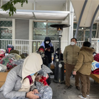 Tin trong nước - Bệnh viện chống rét cho người bệnh và người nhà bệnh nhân 